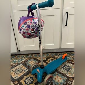 Micro Mini Scooter aqua 2-5yrs